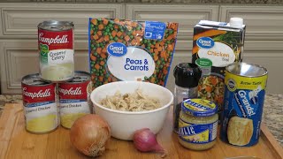 THE BEST CHICKEN amp DUMPLING RECIPE  QUICK amp EASY RECIPE [upl. by Warner]