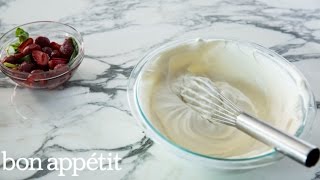 How to Make Whipped Cream By Hand  Sweet Spots [upl. by Sophronia]