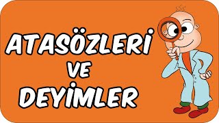 Atasözleri ve Deyimler  2 Sınıf Türkçe [upl. by Razal]