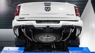 RAM 1500  3quot CatBack Dual Rear Exit Exhaust Overview [upl. by Nnaihs]