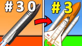 Spaceflight Simulator Rocket Building Tutorials [upl. by Niwred811]