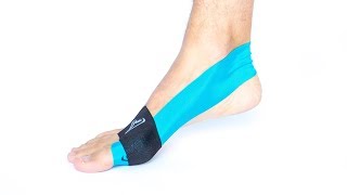 TRUETAPE® Hallux Valgus  Zeh tapen Anleitung [upl. by Silin956]