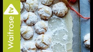 Martha Collisons Amaretti Biscuits  Waitrose [upl. by Souza]