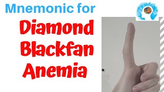 DIAMOND BLACKFAN ANEMIA presentations Mnemonic [upl. by Beatrisa744]