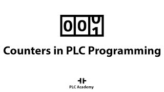 PLC Counters  PLC Programming  PLC Academy [upl. by Duleba]