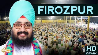 Firozpur 2019  ਫ਼ਿਰੋਜ਼ਪੁਰ  Full Diwan  Dhadrianwale [upl. by Asyl755]