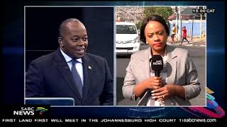 SABCNews SA TODAY broadcast live from Alexandra [upl. by Bobbie1]