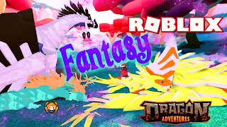 ROBLOX DRAGON ADVENTURES HOW TO GET FANTASY MAP  ALL DRAGONS  Taihoa Zeipera and Mother [upl. by Reiniar]