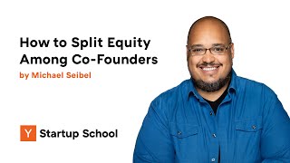 How Much Equity to Give Your Cofounder  Michael Seibel [upl. by Kruter]