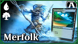 MTG Arena  Historic  Tropical Merfolk [upl. by Nostaw726]