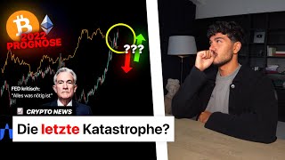 Bitcoin die ENTSCHEIDUNG für 2022 kommt Ethereum Merge Katastrophe  Crypto News [upl. by Aliehs11]