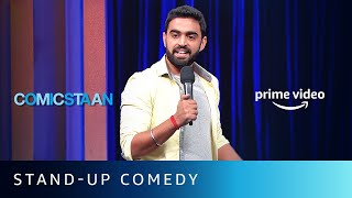 The Hilarious Rahul Dua  Comicstaan  Standup Comedy  Prime Video [upl. by Yuille]