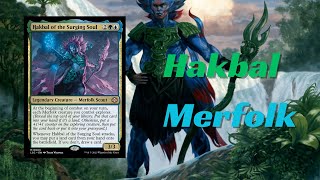 Hakbal Merfolk EDH Commander Merfolk Deck Tech [upl. by Neerhtak746]