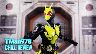 SH Figuarts Kamen Rider ZeroOne Rising Hopper CHILL REVIEW [upl. by Tebzil]