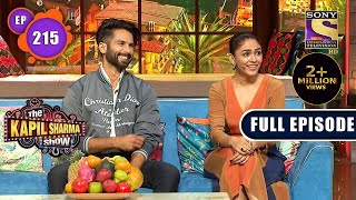 The Kapil Sharma Show Season 2  quotJerseyquot Special Tonight  Ep 215  Full Episode  25 December 2021 [upl. by Esor]