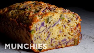 Make A Savory Cake By Cleaning Out Your Fridge At Home  Quarantine Cooking [upl. by Ramso]