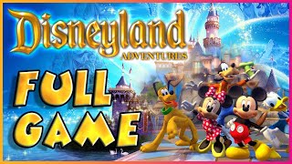 Disneyland Adventures FULL GAME Longplay PC XB1 X360 [upl. by Akimaj]