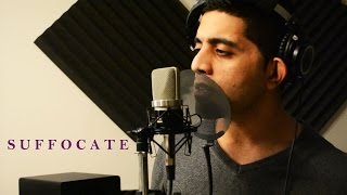 Aamir  Suffocate J Holiday acoustic cover [upl. by Ynamrej]