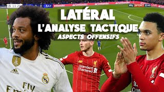 LATÉRAL  LANALYSE TACTIQUE  Aspects offensifs [upl. by Nowahs]