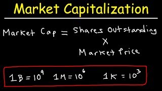 Market Capitalization of Stocks [upl. by Harwill]