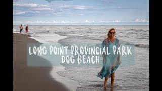 Long Point Provincial Park  Great Dog Beach [upl. by Ainomar]