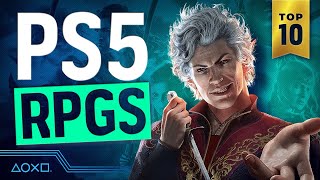 Top 10 Best RPGs On PS5 [upl. by Elizabet511]