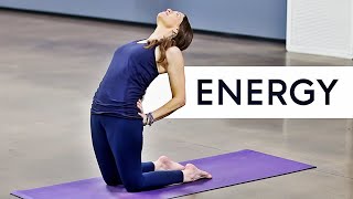 10 Minute Yoga For Energy Better Than Coffee [upl. by Zetniuq215]