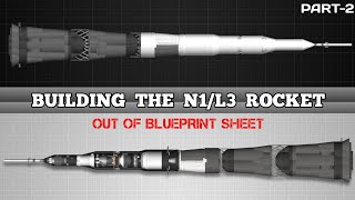 Spaceflight Simulator How To Build Soviet N1 Rocket  SFS 15 [upl. by Jorgenson]