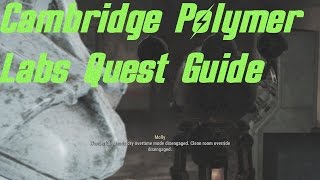 Fallout 4 Cambridge Polymer Labs Quest Guide [upl. by Murry232]