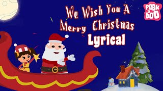 We Wish You A Merry Christmas And A Happy New Year Song With Lyrics  Popular Christmas Song [upl. by Ahsie42]