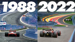 The TROUBLED History of Spa Francorchamps [upl. by Sherr474]