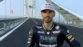 Kenan Sofuoğlu 400 kmlik Hız  Kawasaki H2R World Speed Record [upl. by Piotr20]