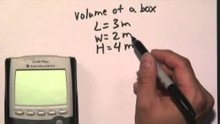 How to Calculate Cubic Meters [upl. by Assek]