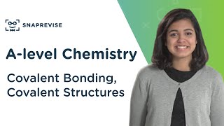 Covalent Bonding amp Structures  Alevel Chemistry  OCR AQA Edexcel [upl. by Airetahs]