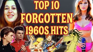 Top 10 60s Songs You Forgot Were Awesome [upl. by Solohcin]