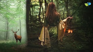 Enchanted Celtic Music  432Hz Nature Music  Magical Forest Sounds [upl. by Ivon]