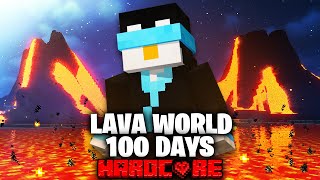 I Survived 100 Days in a LAVA OCEAN WORLD [upl. by Klotz]