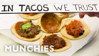 Expert Taqueros Hit Downtown LAs Best Restaurants  Chefs Night Out [upl. by Giardap]