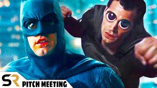 Zack Snyders Justice League Pitch Meeting [upl. by Aretina]