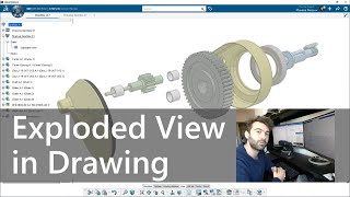 Exploded View in CATIA 3DExperience R19x Live Demo [upl. by Sharos145]