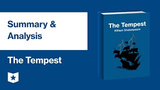 The Tempest by William Shakespeare  Summary amp Analysis [upl. by Andreas]