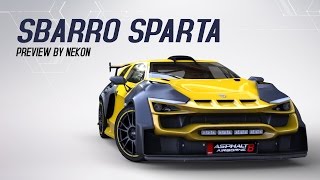 PREVIEW  SBARRO SPARTA  BY NEKON [upl. by Yekcin]