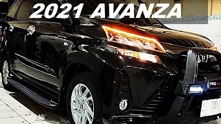 2021 TOYOTA AVANZA  ALL NEW FACELIFT INTERIOR AND EXTERIOR FEATURE FOR BEST MPV [upl. by Elleoj]