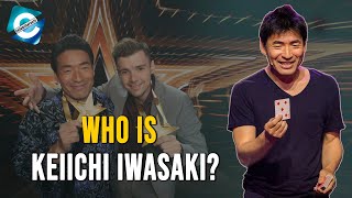 Who is Keiichi Iwasaki Britains Got Talent Golden Buzzer Magician [upl. by Balas]