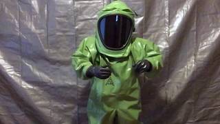 MSA Auer Vautex Super Hazmat Suit [upl. by Amadas904]