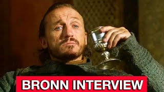 Game of Thrones Bronn Interview  Jerome Flynn [upl. by Etnaud]