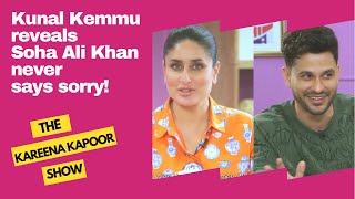 Kunal Kemmu reveals Soha Ali Khan never says sorry  Dabur Amla Aloe Vera What Women Want [upl. by Htaek]