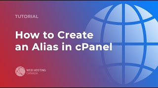 How to Create an Alias in cPanel [upl. by Enrika]