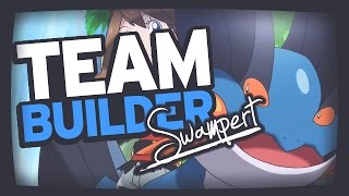 Pokémon Team Builder  Ruby Sapphire amp Emerald  Mudkip Marshtomp amp Swampert [upl. by Isidore]