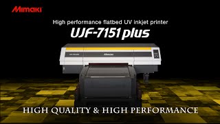 UJF7151plus  MIMAKI ENGINEERING CO LTD [upl. by Wenoa764]